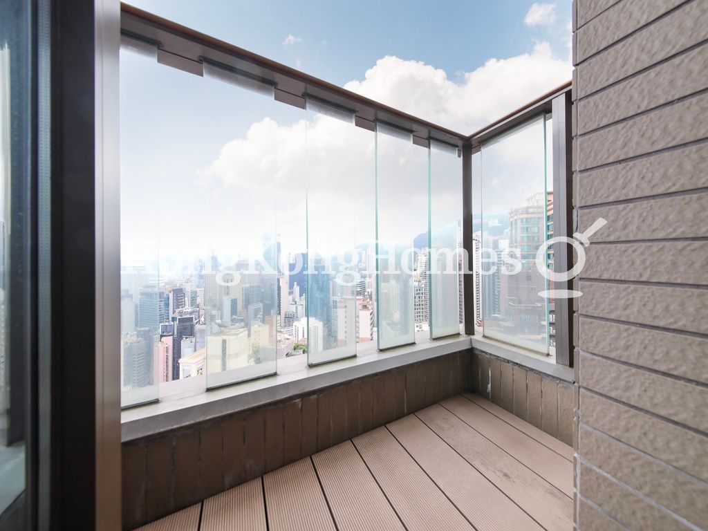Balcony off Master Bedroom — Alassio, Mid-levels West