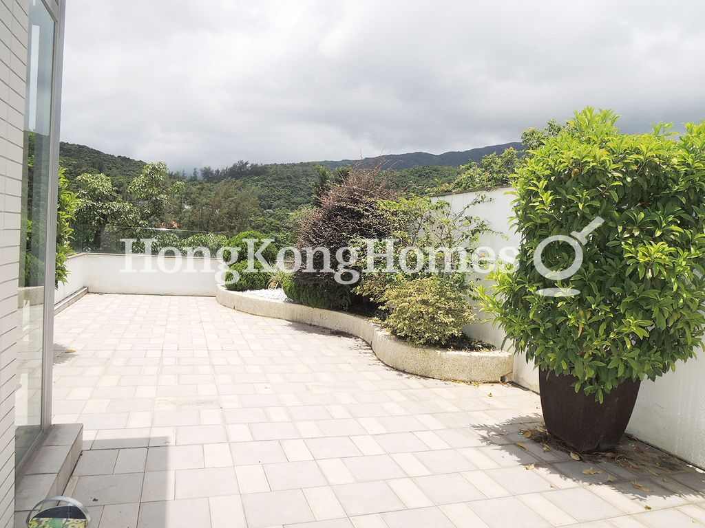 Private Roof Terrace — The Giverny, Sai Kung