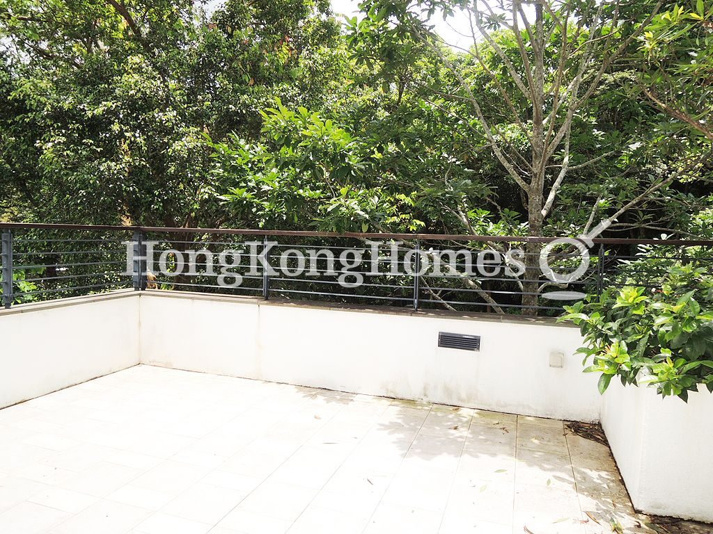 Terrace off Master Bedroom — The Giverny, Sai Kung
