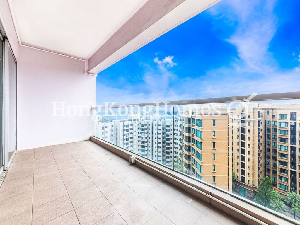 Balcony off Living and Dining Room — Hamilton Court, Mid-levels West