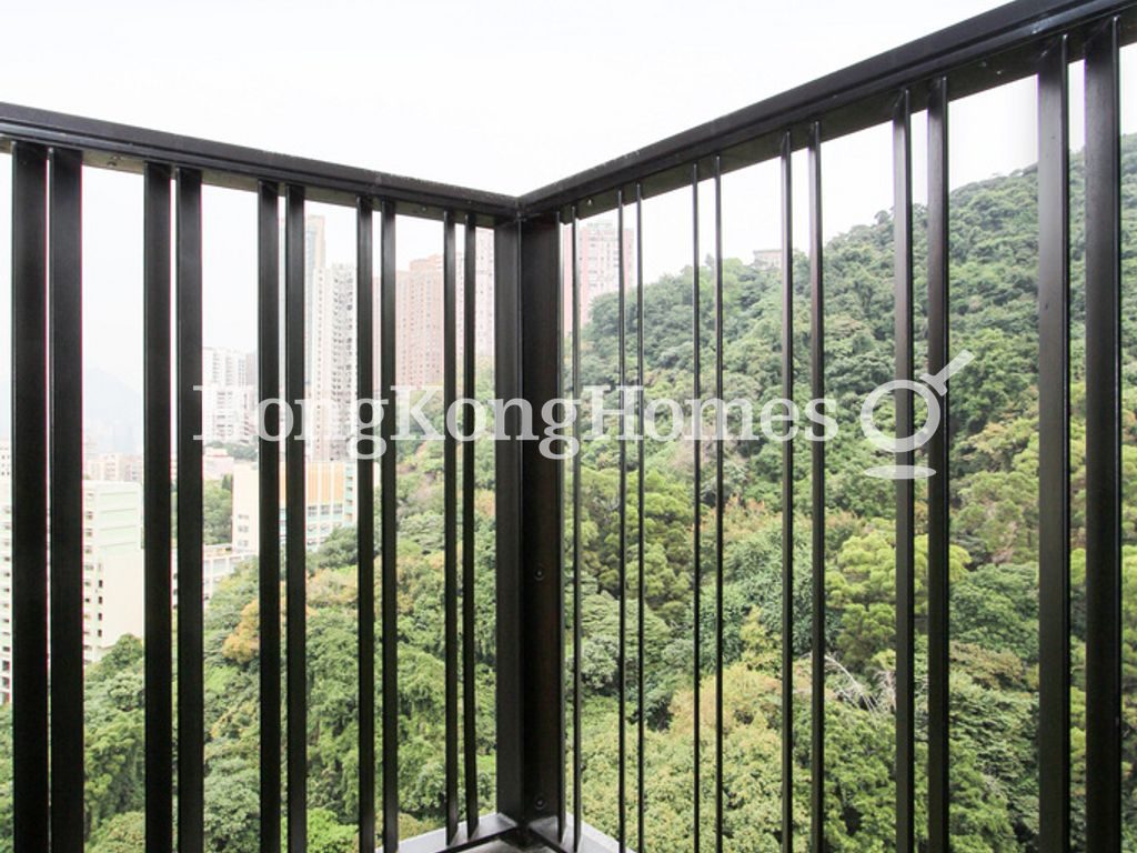 Balcony off Kitchen — The Pavilia Hill, North Point