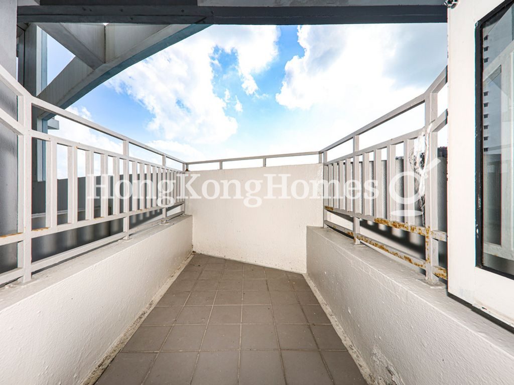 Balcony off Living and Dining Room — The Repulse Bay - Taggart, Repulse Bay