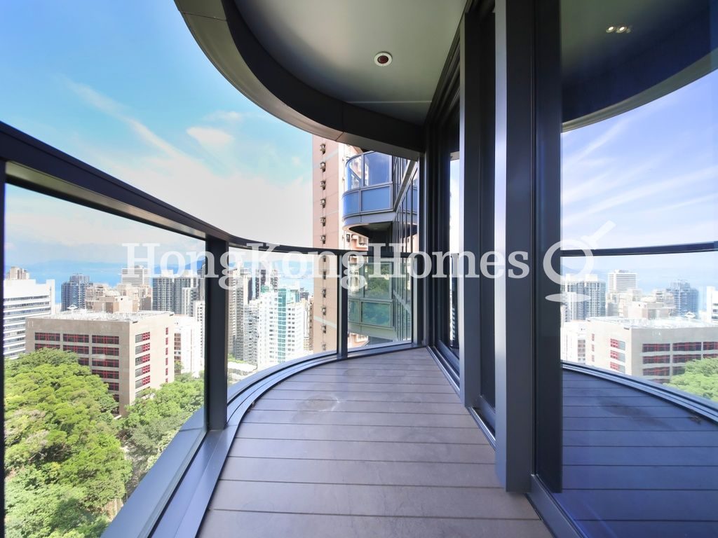 Balcony off Living and Dining Room — University Heights - Tower 3, Mid-levels West