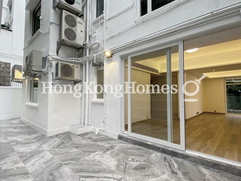 Back Terrace off Living & Dining Room — Villa Helvetia, Repulse Bay