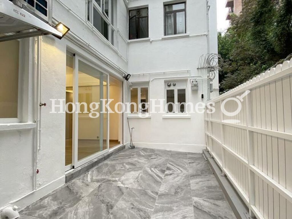 Back Terrace off Living & Dining Room — Villa Helvetia, Repulse Bay