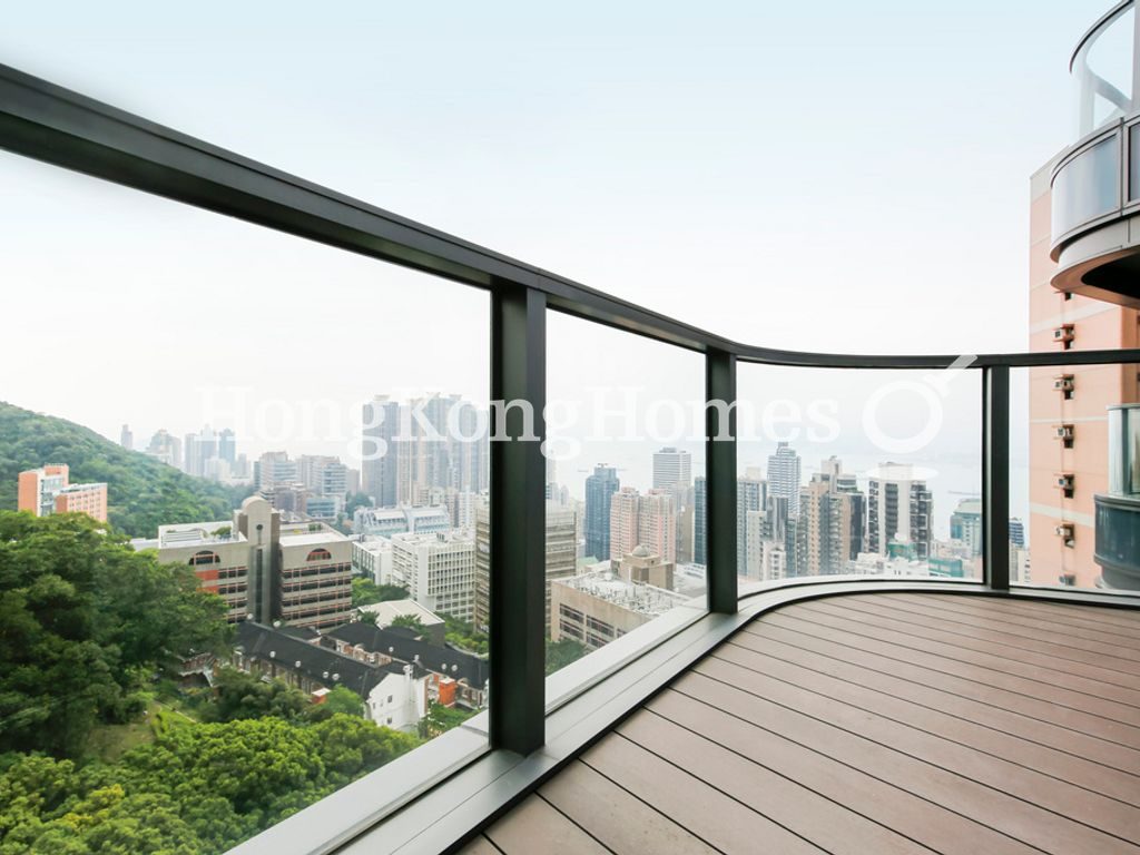 Balcony off Living and Dining Room — University Heights - Tower 3, Mid-levels West