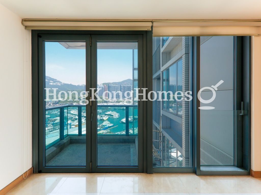 Balcony off Living and Dining Room — Larvotto - Block 2, Ap Lei Chau