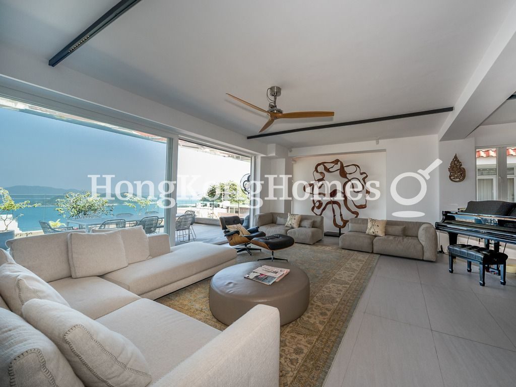 Living and Dining Room — Dragon Lake Villa, Clear Water Bay