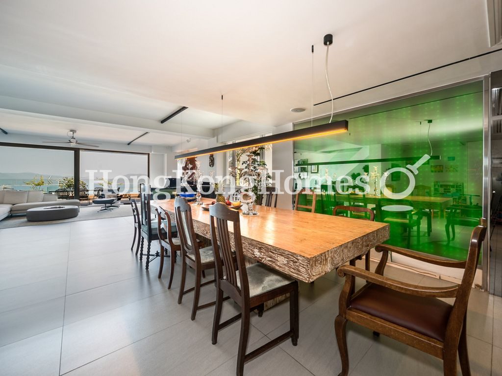 Living and Dining Room — Dragon Lake Villa, Clear Water Bay