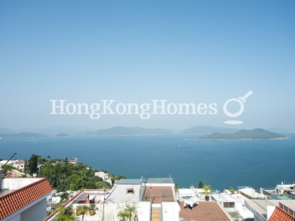 View from Private Terrace off Master Brm — Dragon Lake Villa, Clear Water Bay