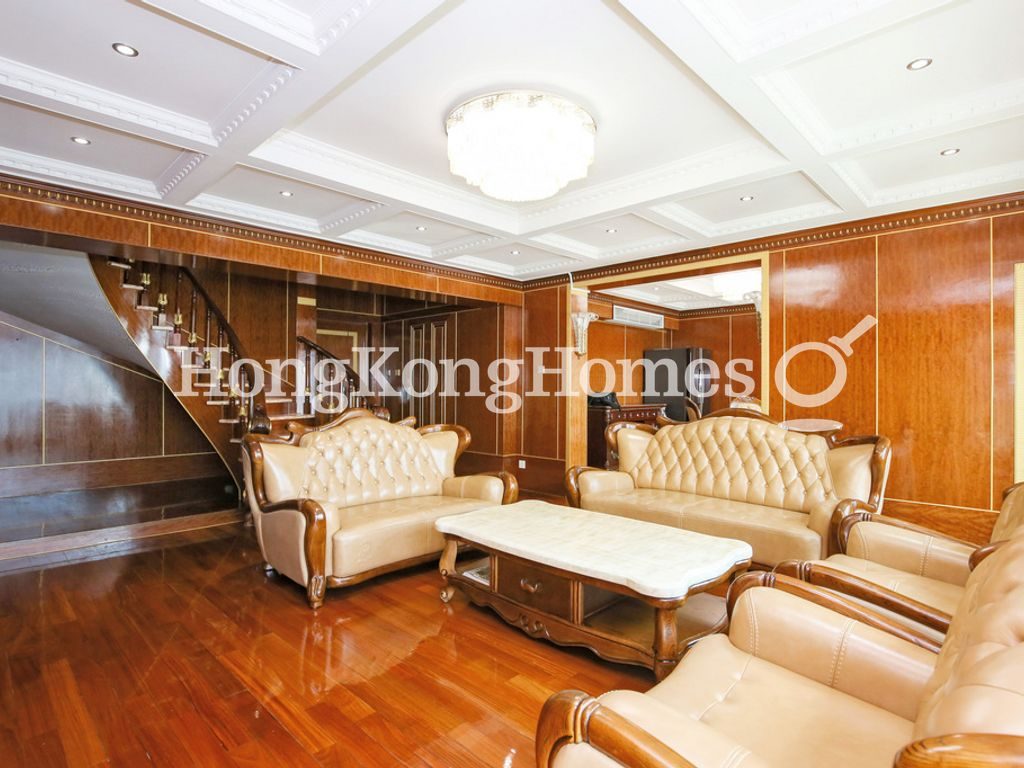 Living and Dining Room — The Waterfront - Block 05, Tsim Sha Tsui