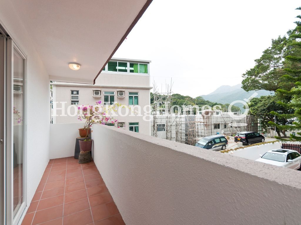Balcony off Family Room — Mok Tse Che, Sai Kung