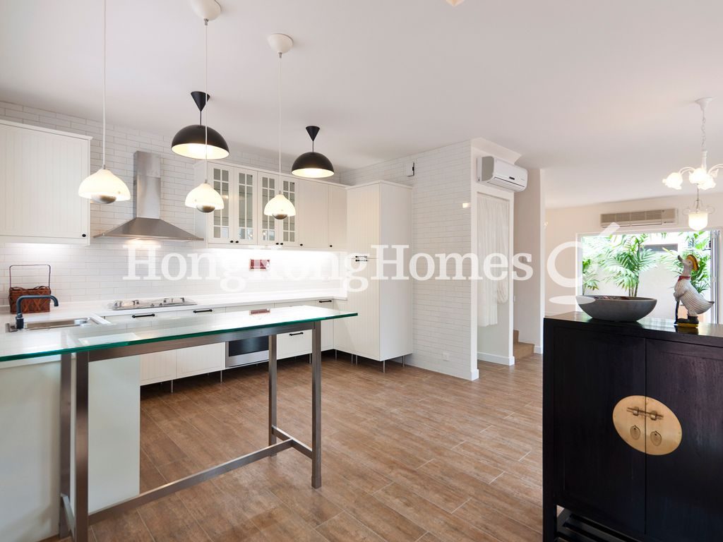 Open Kitchen and Foyer — Mok Tse Che, Sai Kung