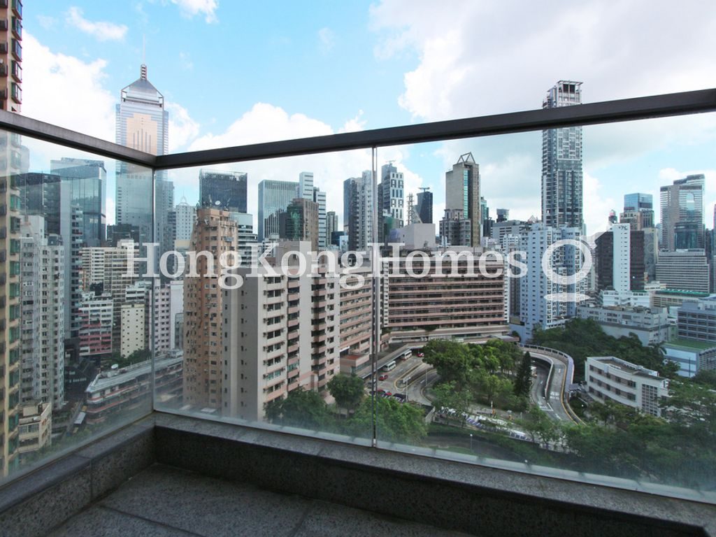 Balcony off Living and Dining Room — 壹環，灣仔