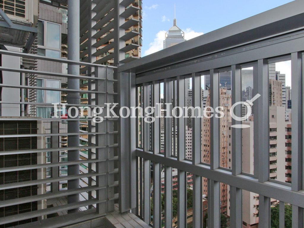 Balcony off Kitchen — 壹環，灣仔