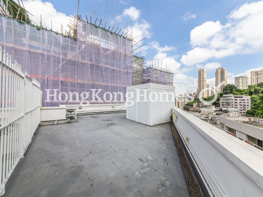 Private Roof Terrace — 金輝園，跑馬地