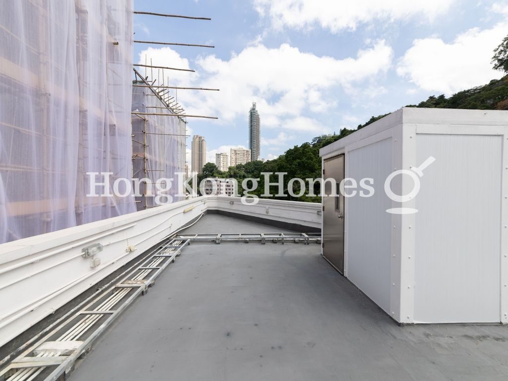 Private Roof Terrace — 金輝園，跑馬地