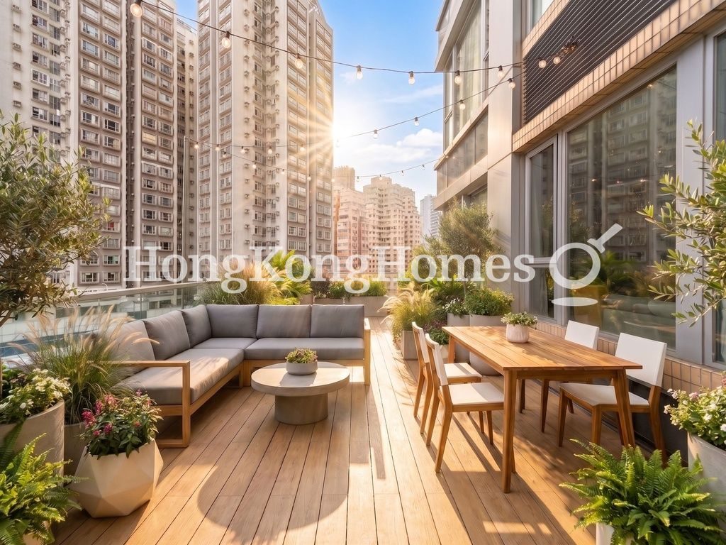 Private Terrace — The Latitude - Block 01, San Po Kong / Wong Tai Sin