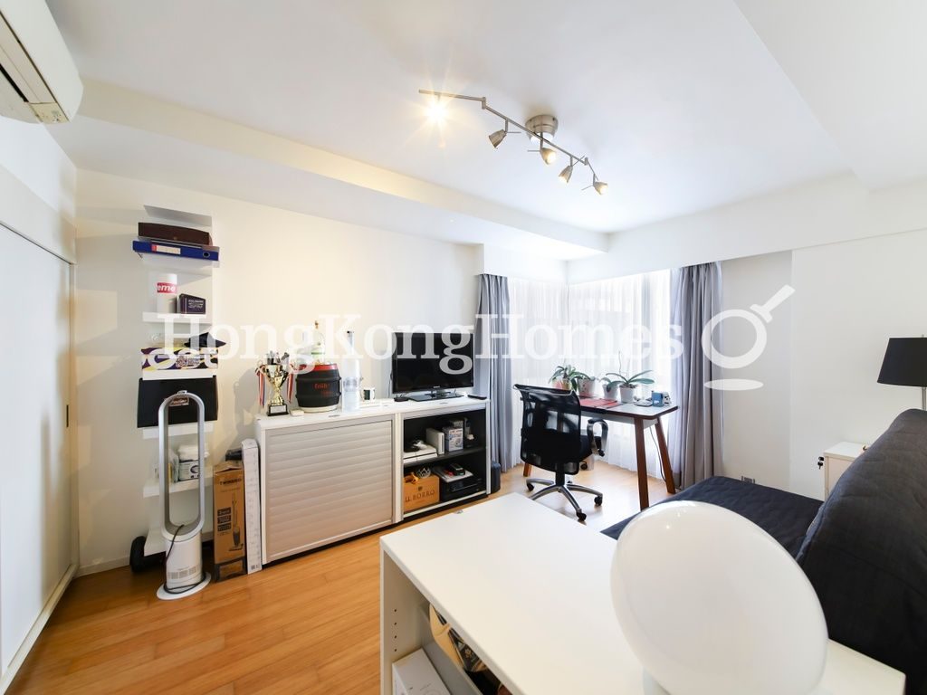Third Bedroom — Aqua 33，薄扶林