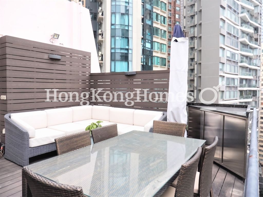 Private Roof Terrace — 金莉大廈，中環