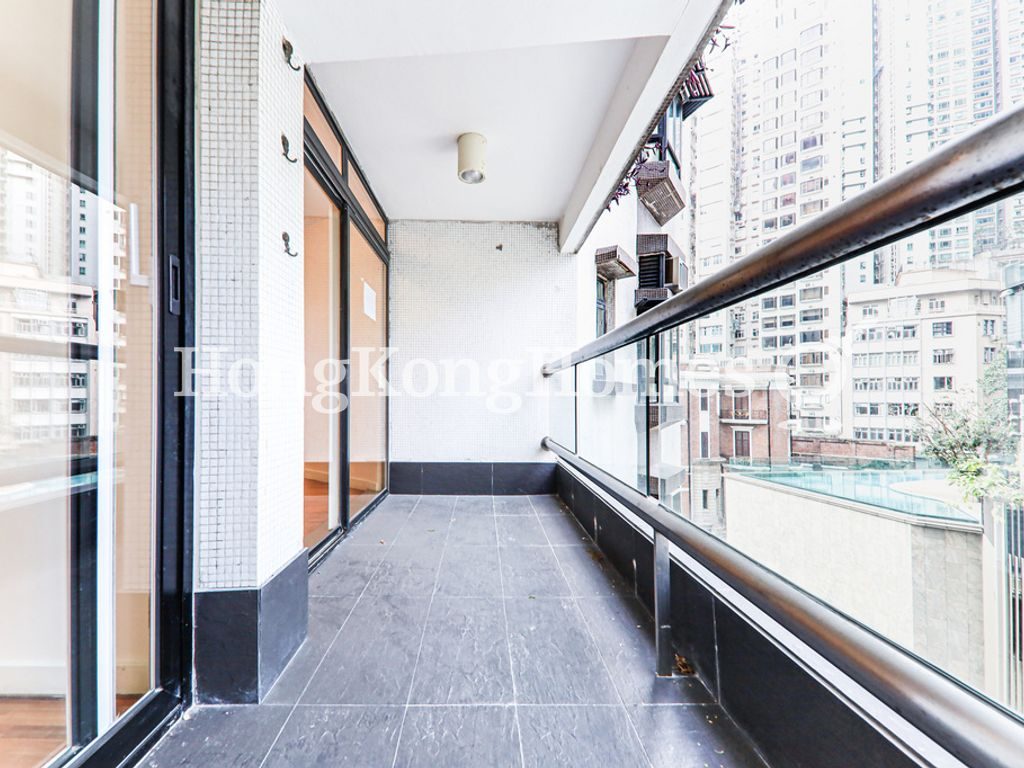 Balcony off Living and Dining Room — Albron Court, Mid-levels West