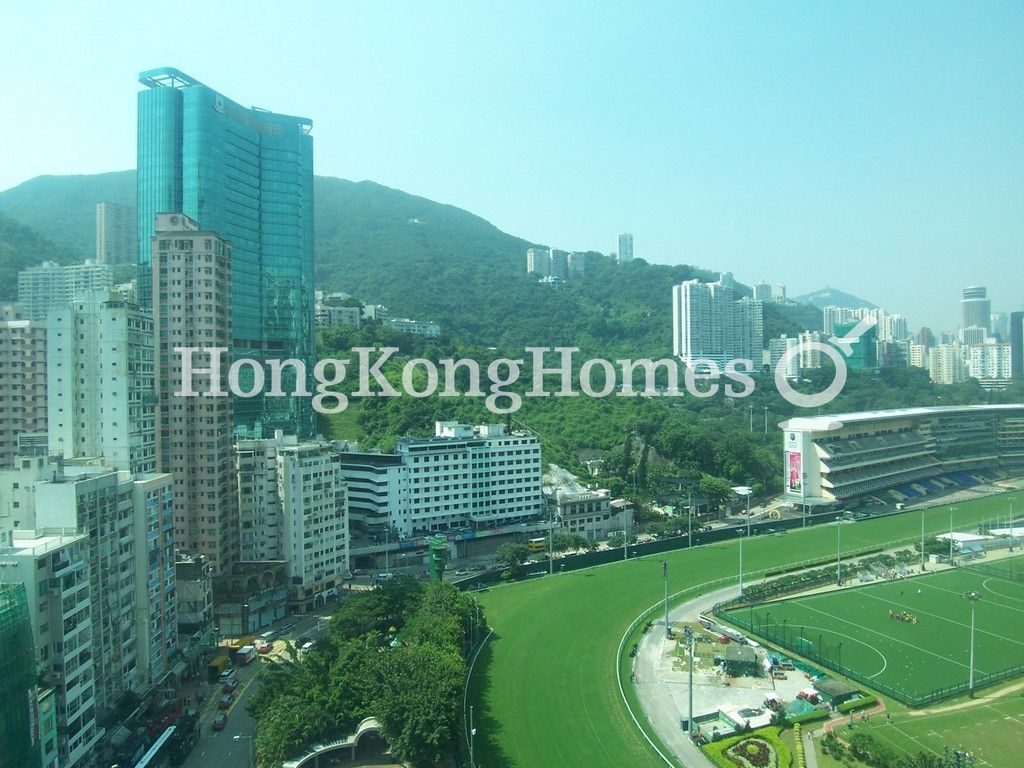 View from Balcony — 雅詩大廈，跑馬地