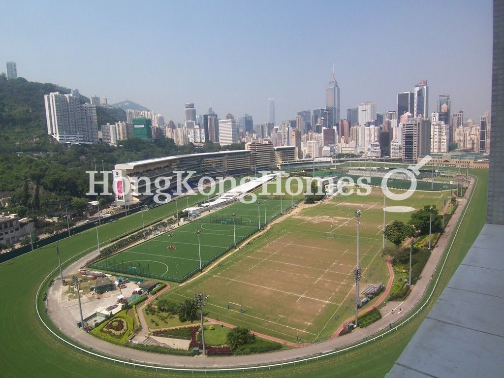 View from Master Bedroom — 雅詩大廈，跑馬地