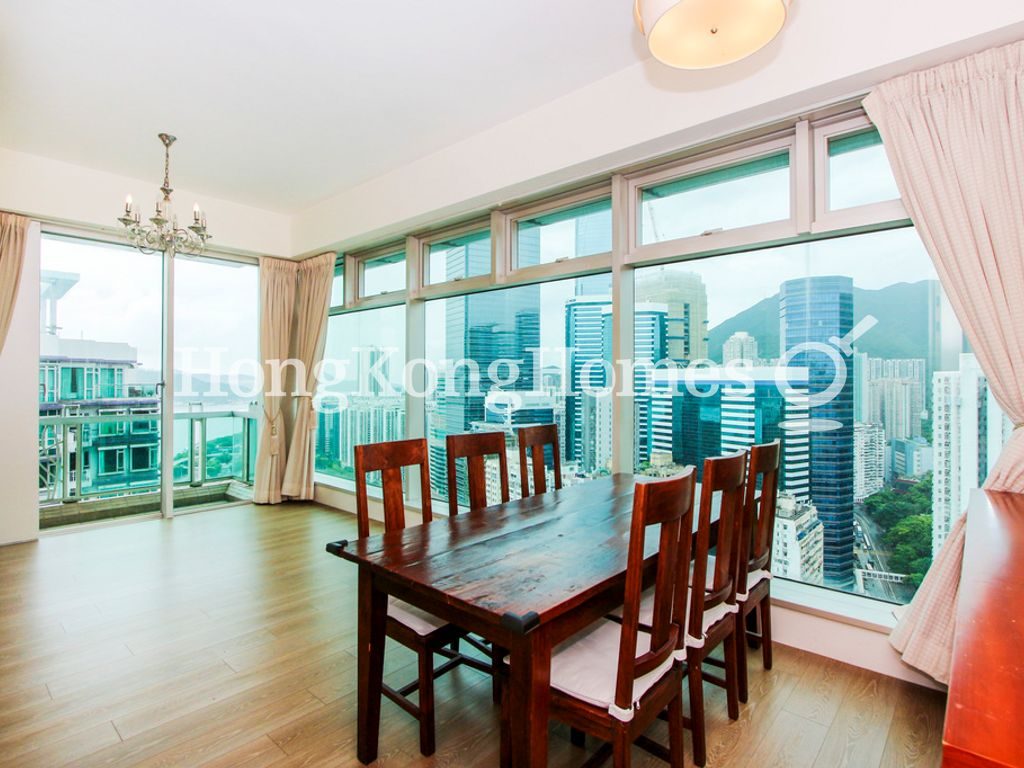 Living and Dining Room — Casa 880, Quarry Bay