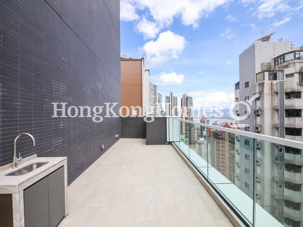 Private Roof Terrace — 半山捌號，西半山