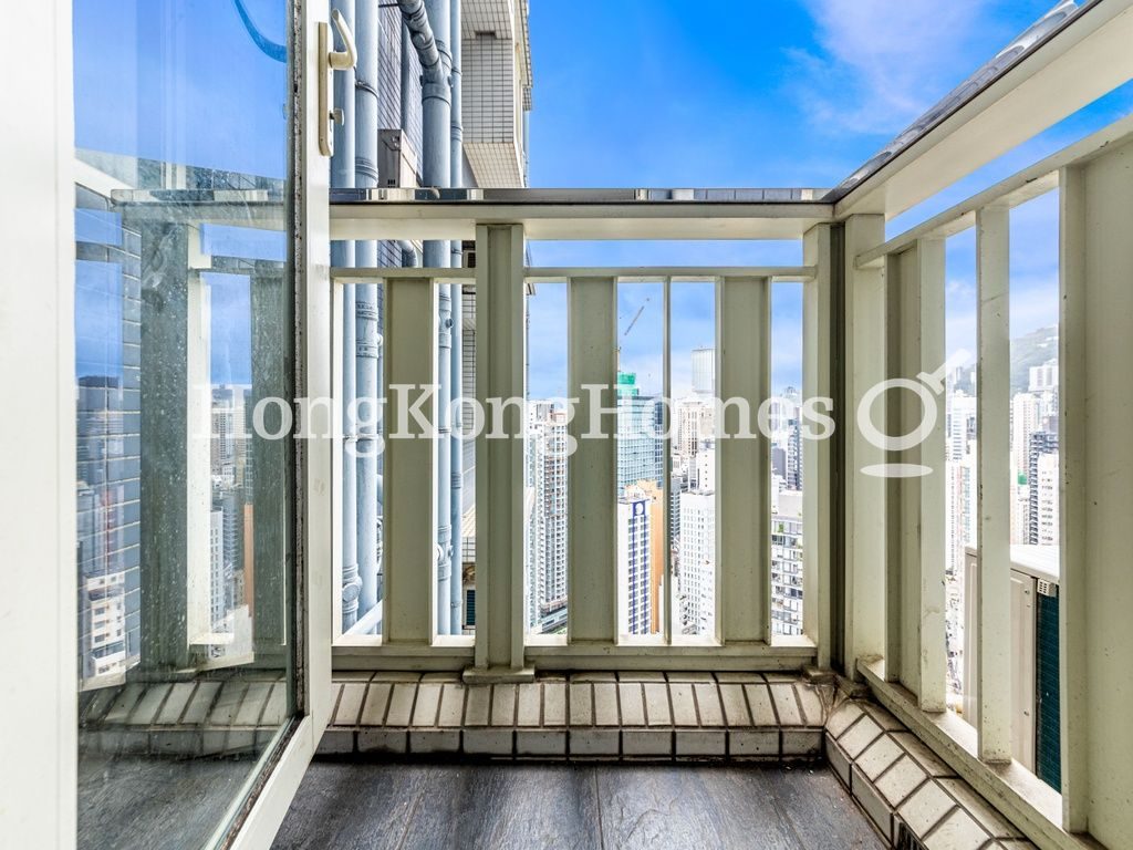 Balcony off Maid's Room — CentreStage - Block 01, Central