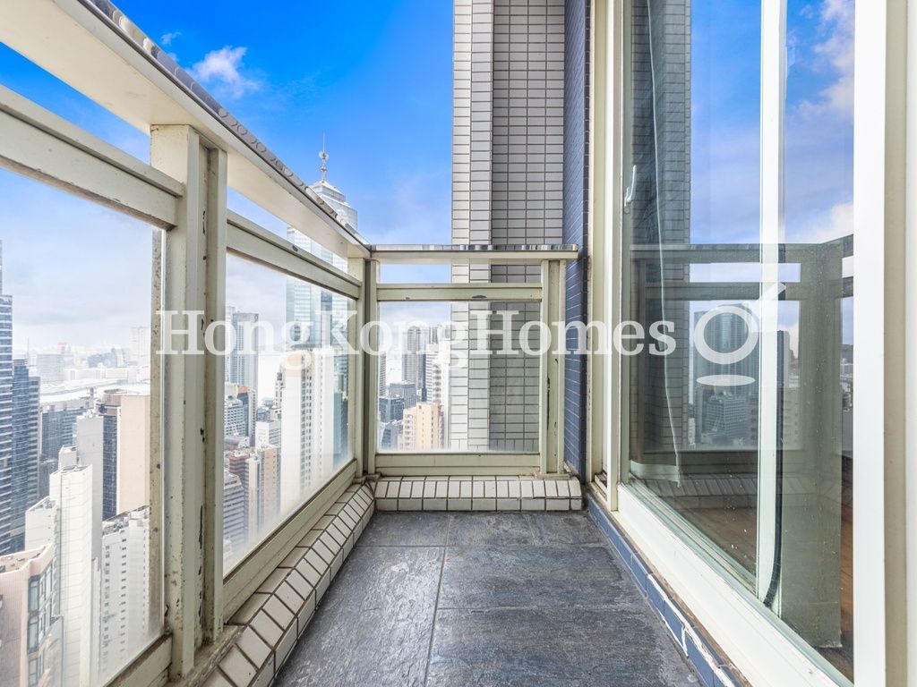 Balcony off Living and Dining Room — CentreStage - Block 01, Central