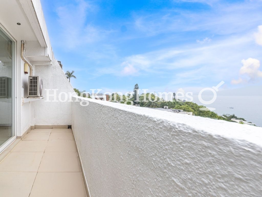 Balcony off Master Bedroom — Fullway Garden, Clear Water Bay