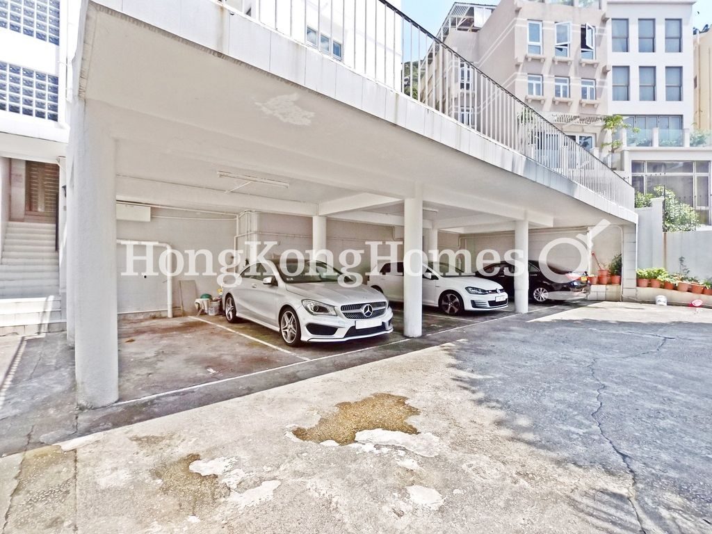 Building Car Park — 明頓別墅，渣甸山