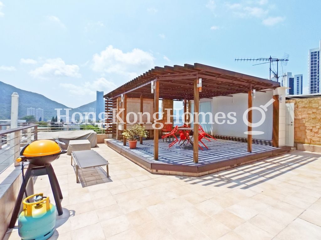 Private Roof Terrace — 明頓別墅，渣甸山