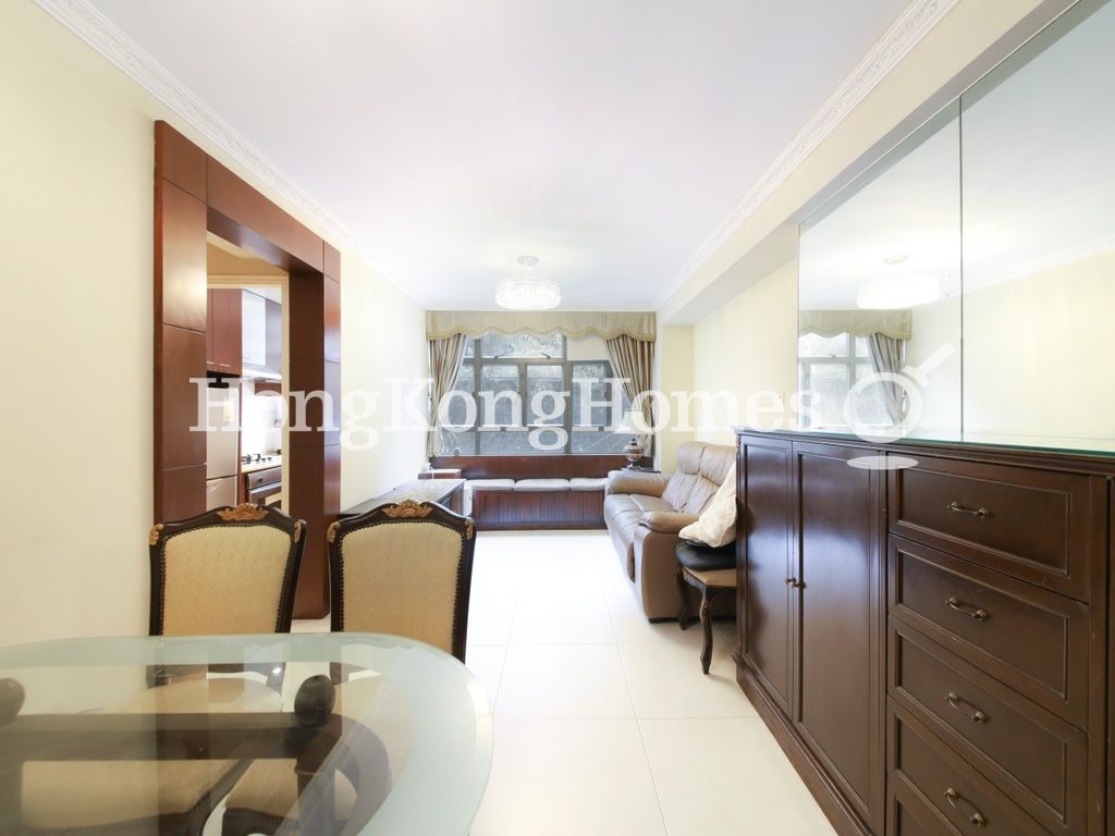 Living and Dining Room — Shung Ming Court, Happy Valley