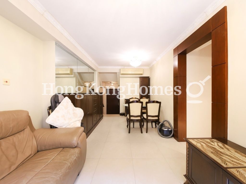 Living and Dining Room — Shung Ming Court, Happy Valley