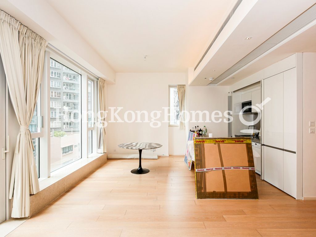 Living and Dining Room — The Morgan, Mid-levels West