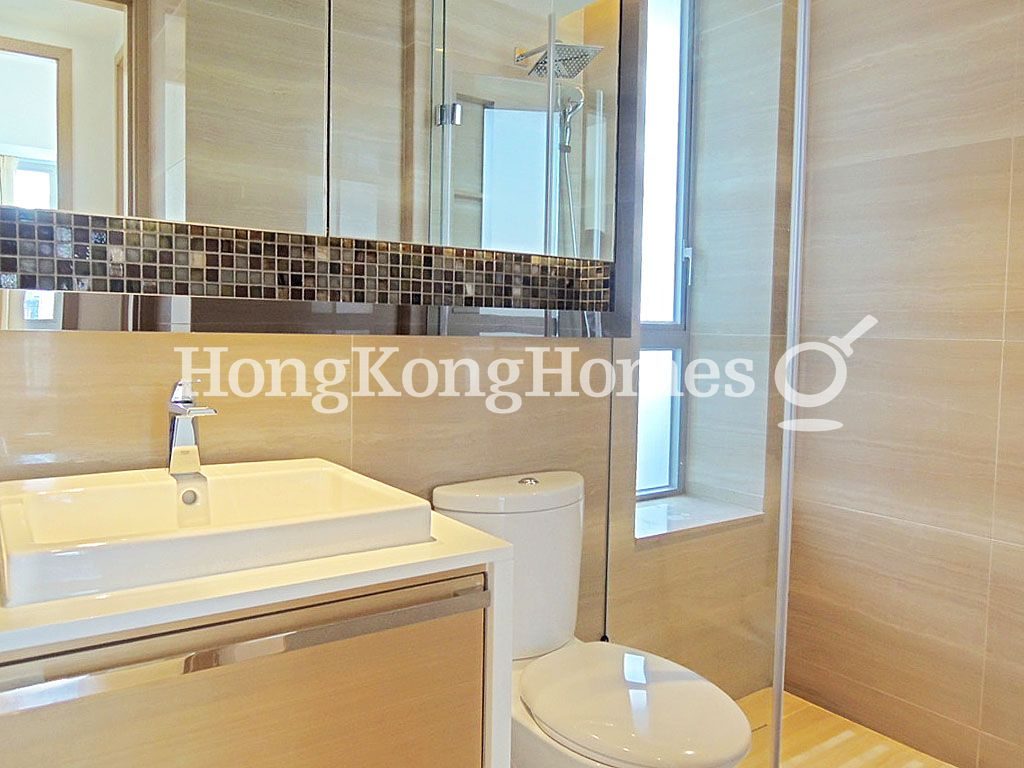 Guest Bathroom — The Summa - Tower 2, Mid-levels West