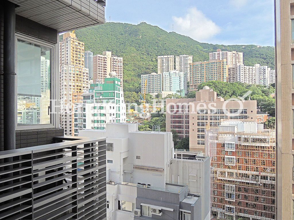 View from Balcony off Master Bathroom — The Summa - Tower 2, Mid-levels West