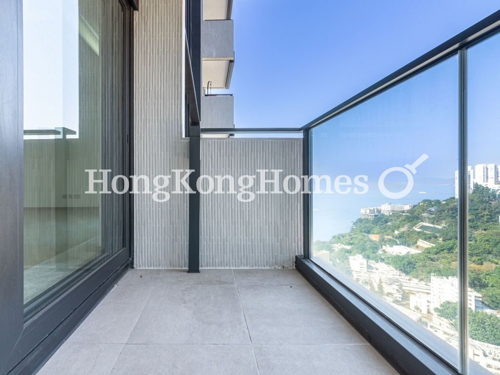 Balcony off Living and Dining Room — Victoria Coast - Block A，薄扶林