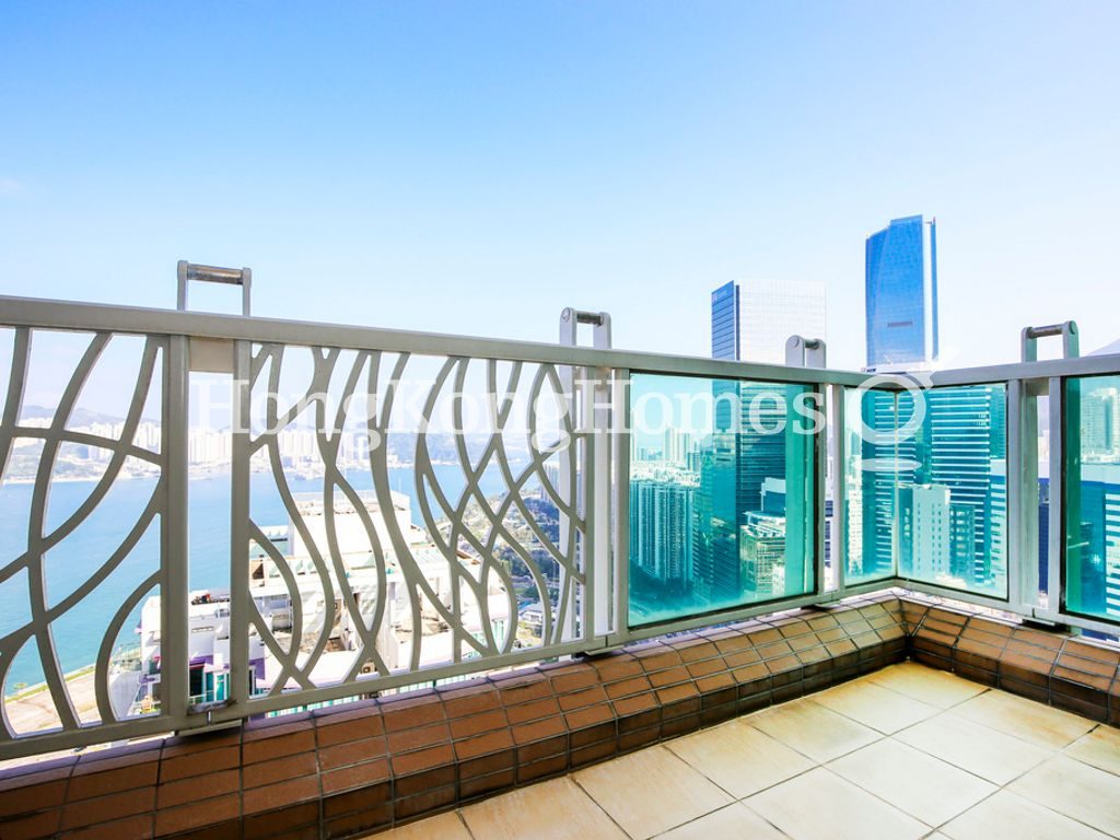 Balcony off Living and Dining Room — Casa 880, Quarry Bay