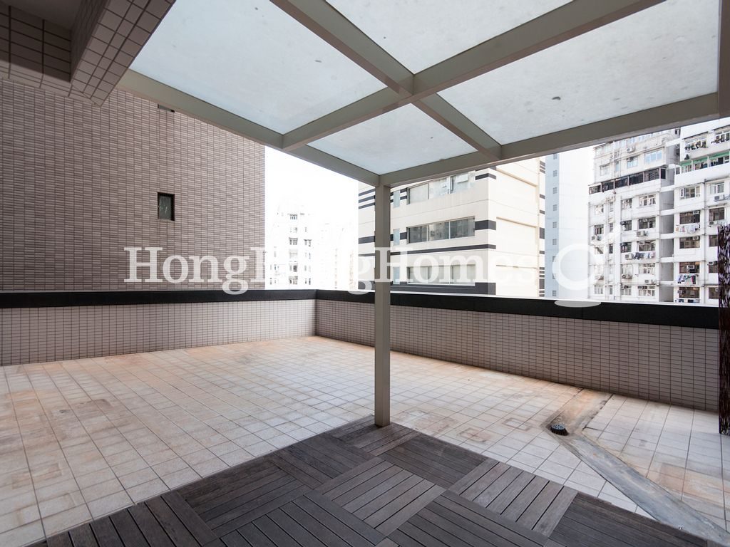 Private Terrace off Liv/Din Rm — CentreStage - Block 02, Central