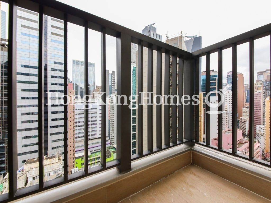 Balcony off Open Kitchen — 壹嘉，灣仔