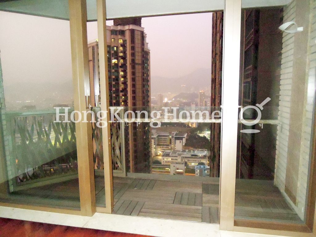 Balcony — Celestial Heights-Celestial Avenue No. 28, Ho Man Tin / Waterloo Road
