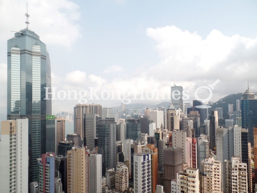 View from Master Bedroom — 聚賢居 - 第01座，中環