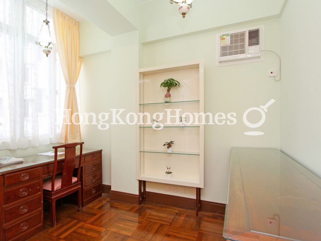 Study Corner — 半山樓，中半山
