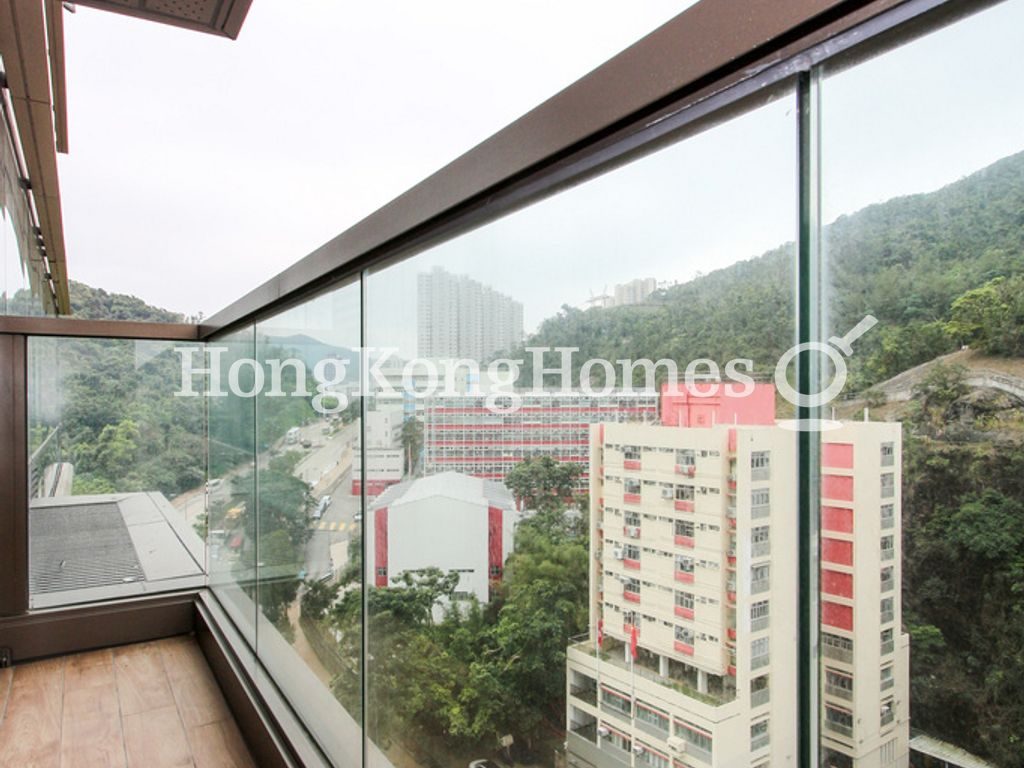 Balcony off Living and Dining Room — 香島，筲箕灣