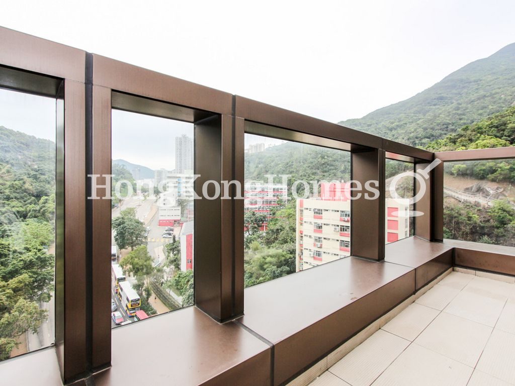 Private Terrace Off Master bedroom — 香島，筲箕灣