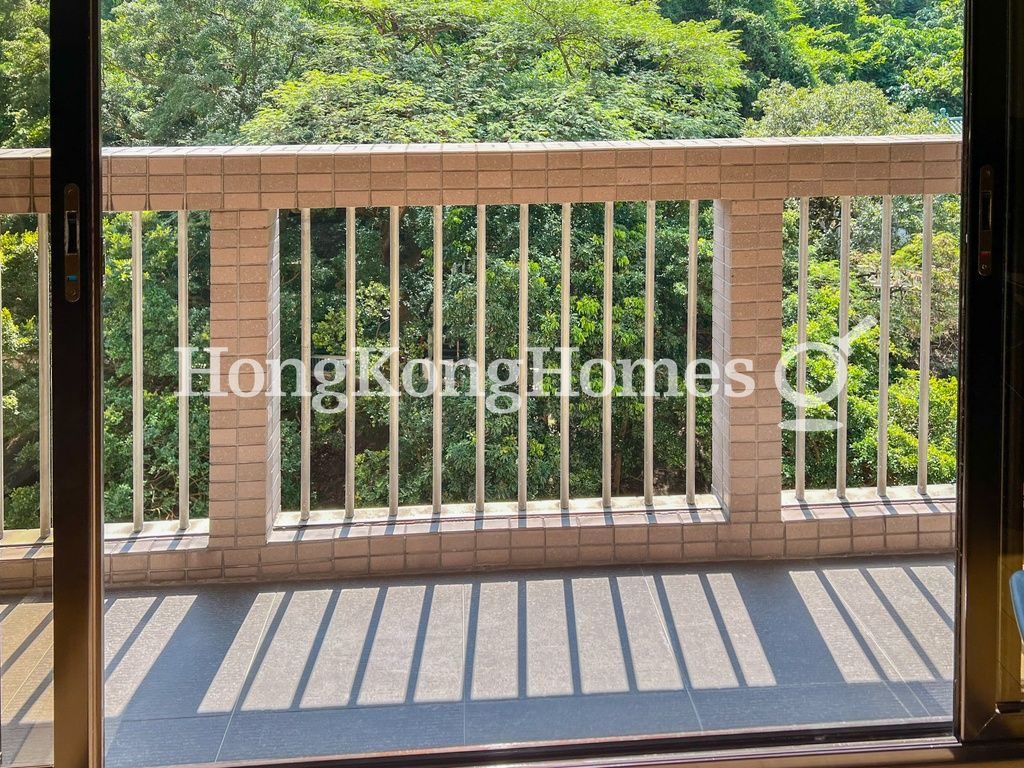 露台 — 聯邦花園 - 倫敦閣，西半山