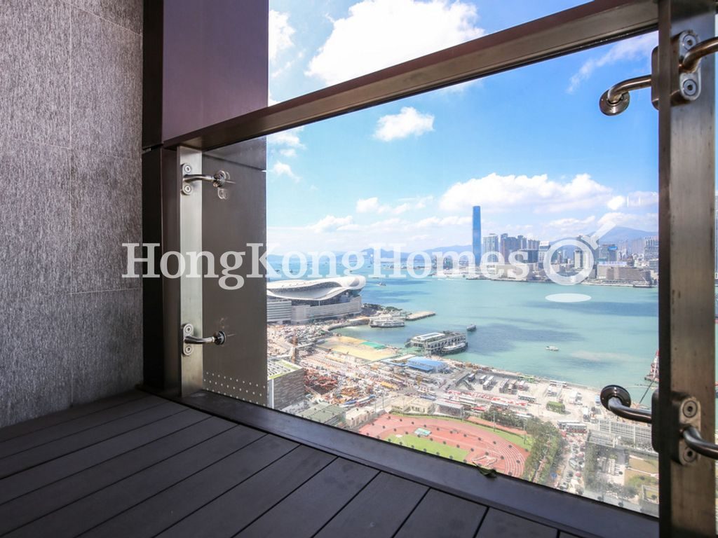 First Balcony off Living and Dining Room — 尚匯，灣仔